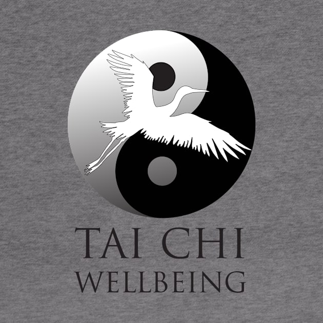 Tai Chi Wellbeing (for light backgrounds) by Tai Chi Wellbeing